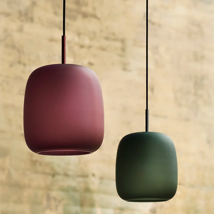 Fritz Hansen - Maluma H350 Pendelleuchte, Ø 235 mm, rose