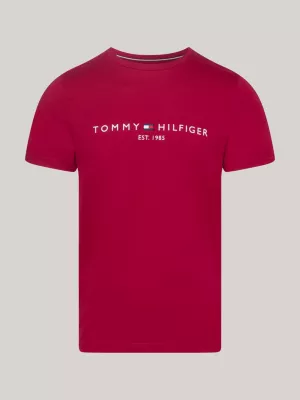 Camiseta Slim Fit com Logo