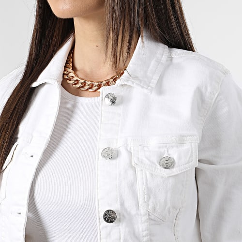 Veste Jean Tia Blanc
