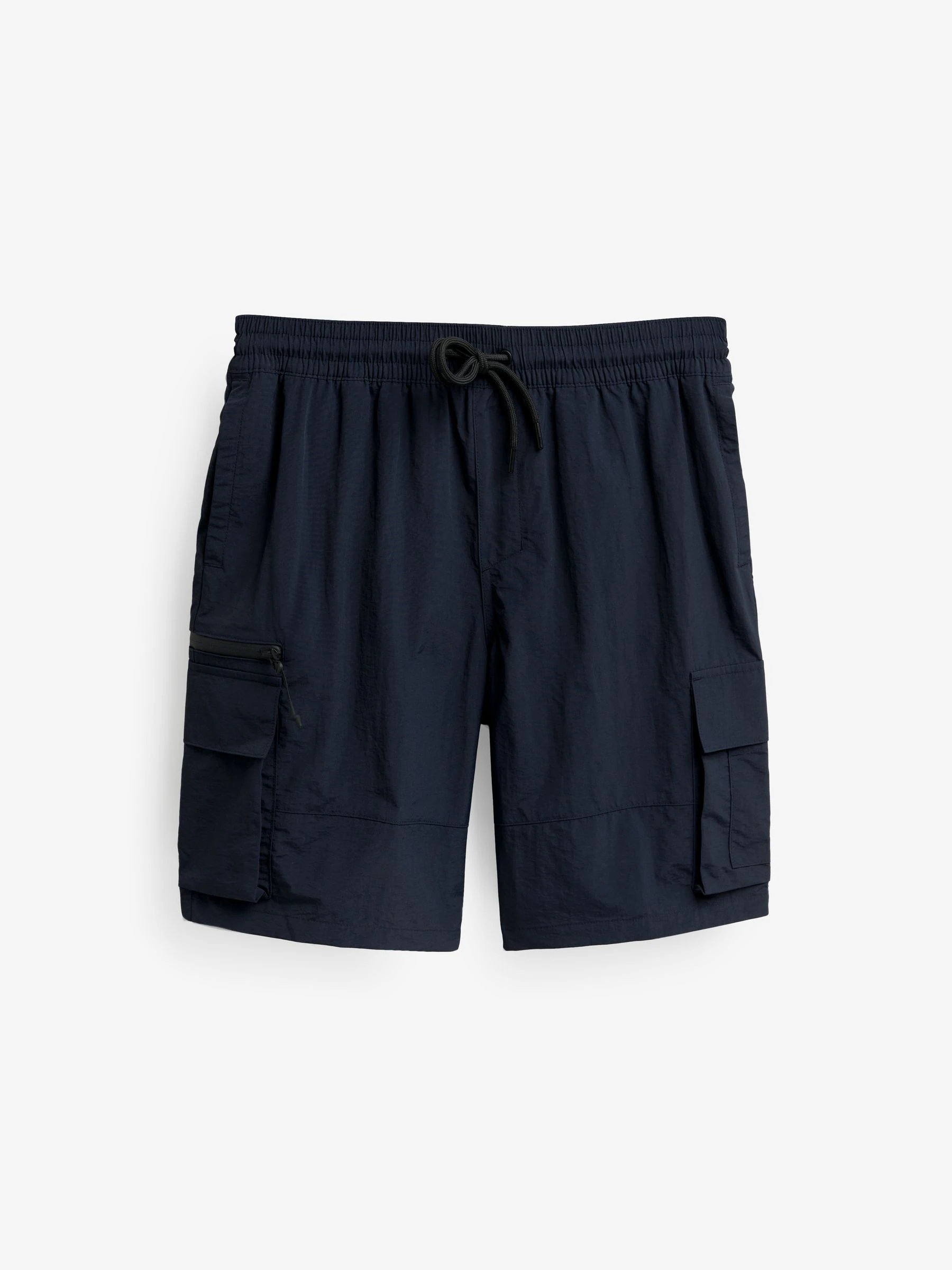Zwart/marineblauw - Set van 2 praktische zwembroeken