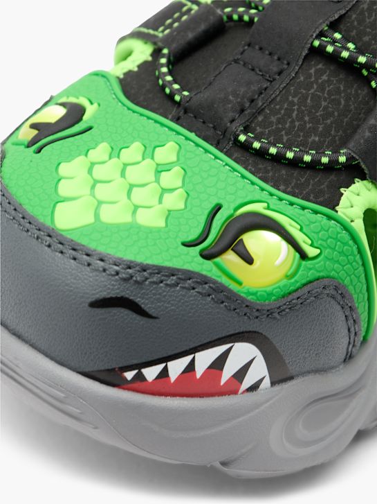Skechers THERMO-SPLASH-HYDRO-FLARE Trekkingsandale Schwarz