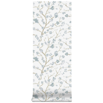 Vliesbehang Ushi groen 105744