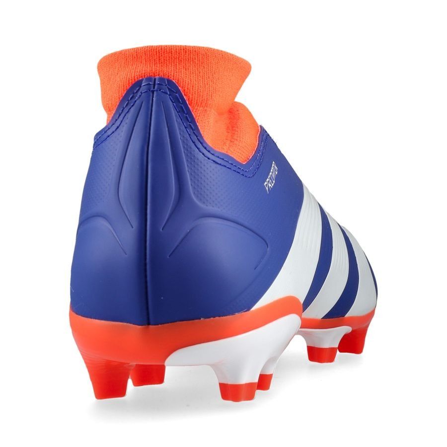 adidas Predator League Laceless FG Advancement - Bleu/Blanc/Rouge