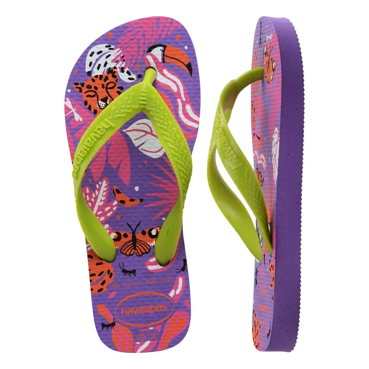 Havaianas Tongs Kids Top Fashion | Violet