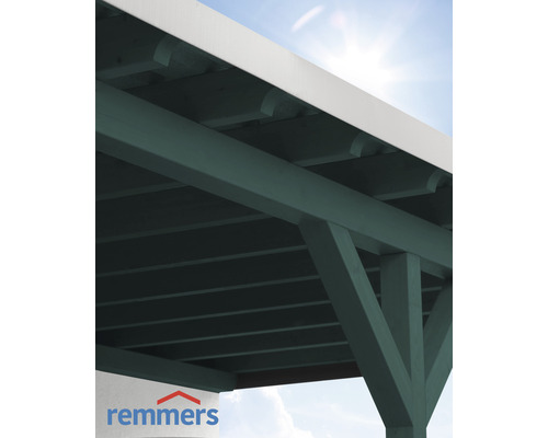 Remmers dekkende houtverf, flesgroen, 750 ml