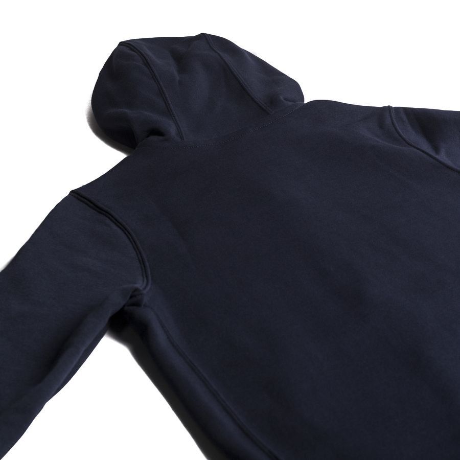 Nike Sweat à Capuche Fleece Park 20 - Bleu Foncé/Blanc Enfant