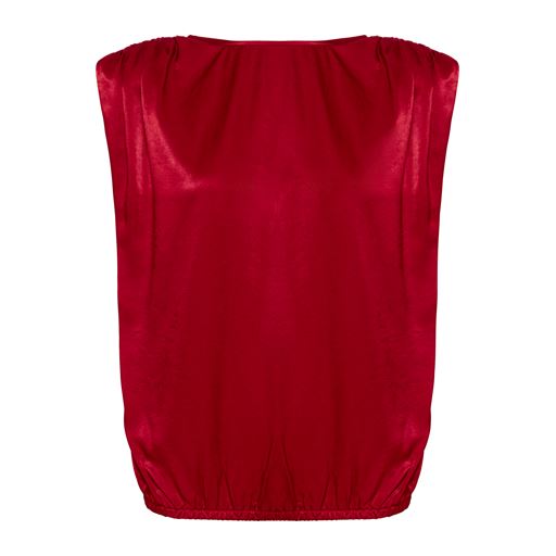 My Essential Wardrobe EstelleMW Bluse, Burgundy Red, 42