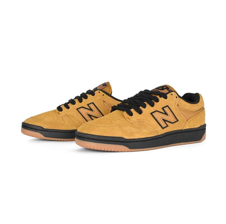 New Balance Numeric Numeric 480 Workwear / Black 6.5 US / 39.5 EU
