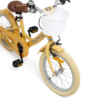 Pinepeak Retro City Barnesykkel 16 Tommer