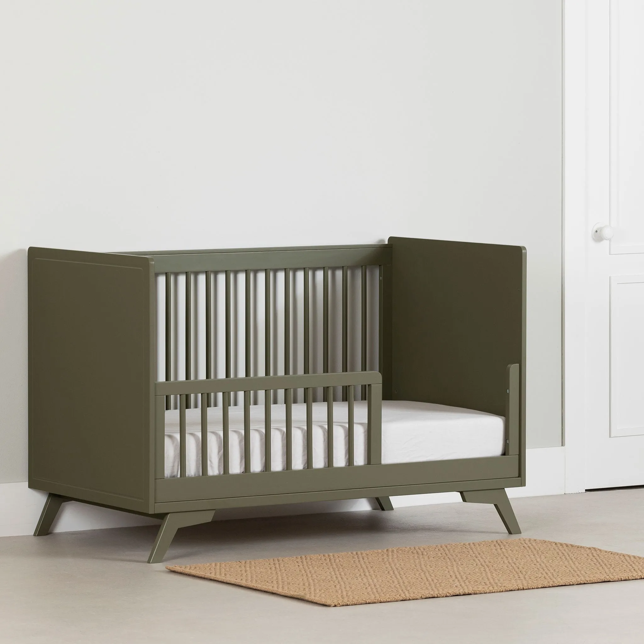 South Shore Couchette et barrière de transition - Milos Vert olive