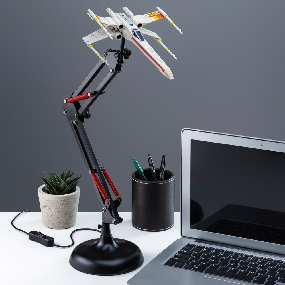 Star Wars X-Wing verstellbare Schreibtischlampe