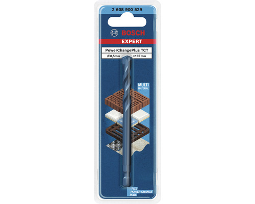 Carbide centreerboor Ø 8,5x105 mm EXPERT