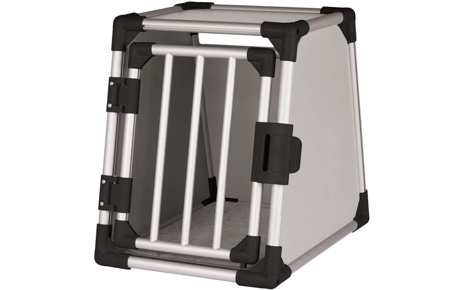 Jollypaw Transportbox Aluminium Größe M