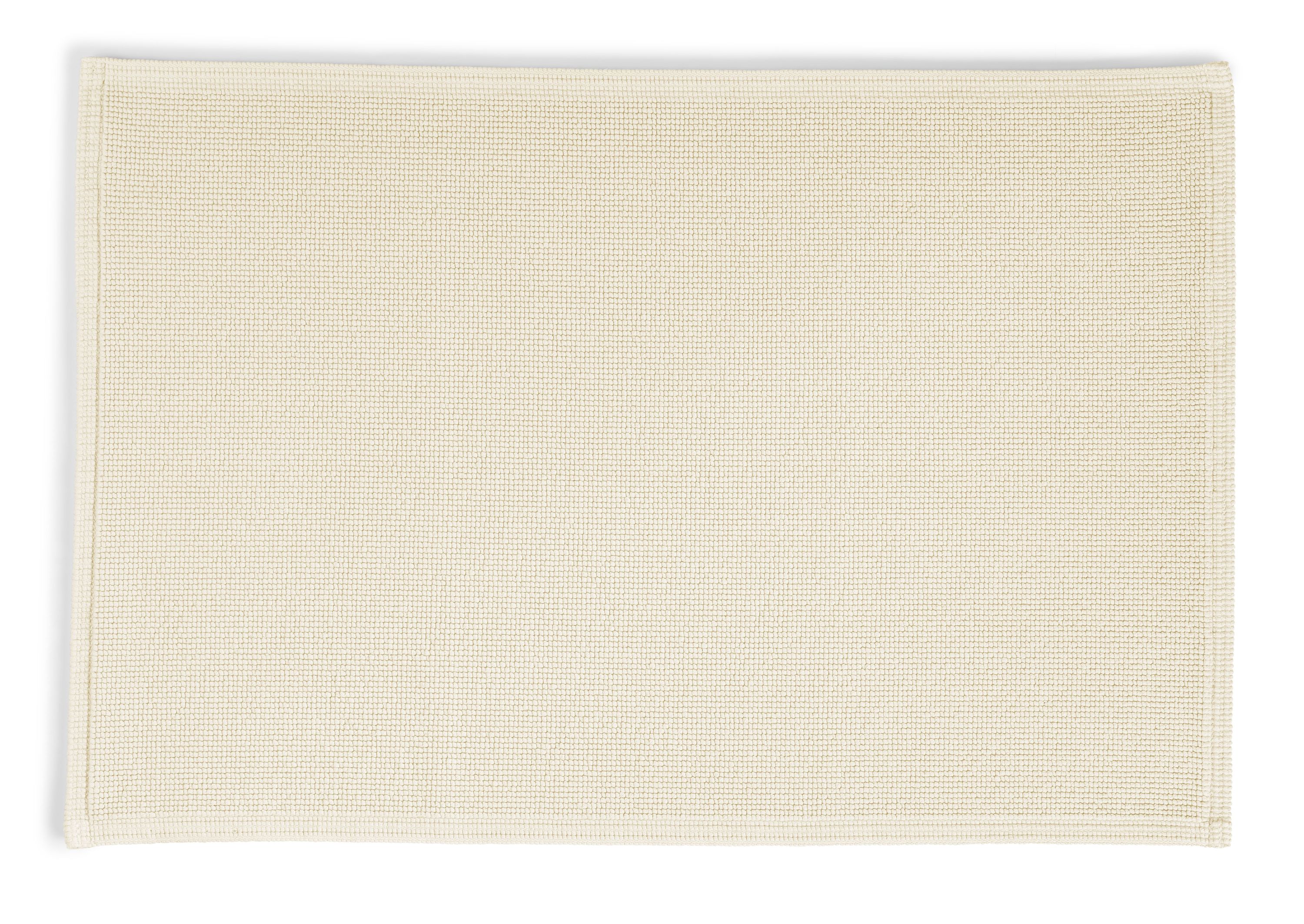 Badematte RHOMTUFT PLAIN 50 x 70 cm