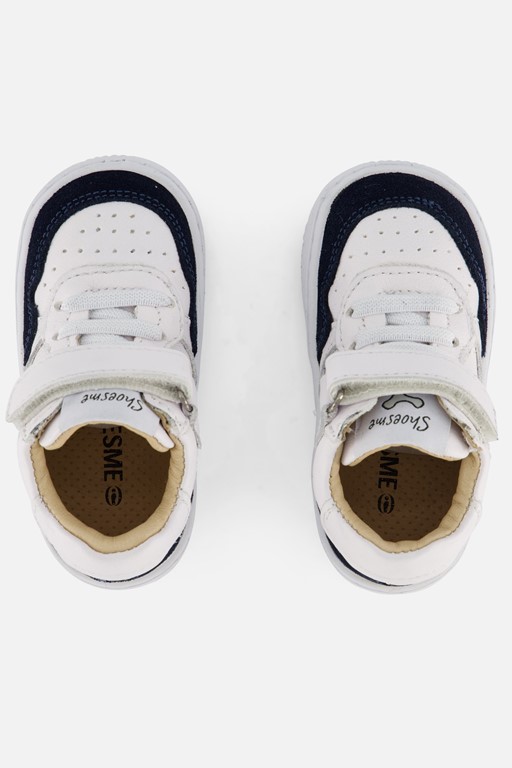 Shoesme Babyschoenen wit Leer