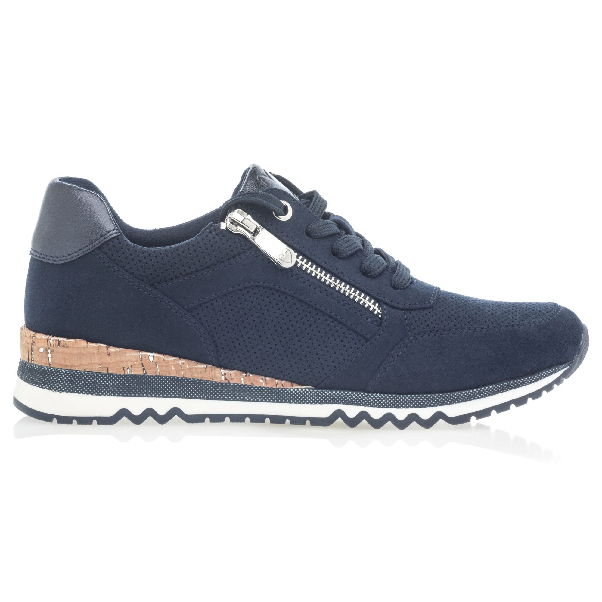 Baskets basses Femme bleu marine