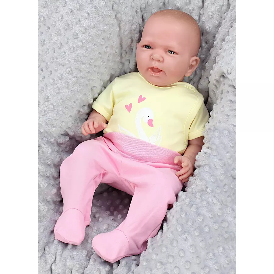TupTam Baby Mädchen Kurzarm Wickelbody 5er Set rosa