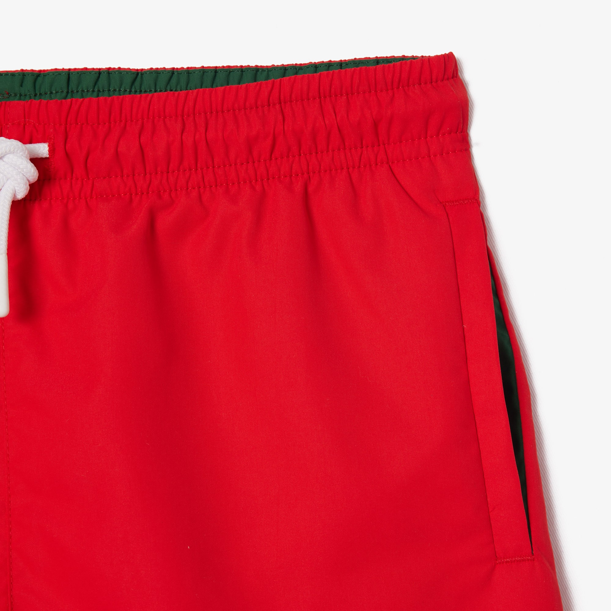 Jungen Quick-Dry Badehose Bademode - Rot - Lacoste - Jungen