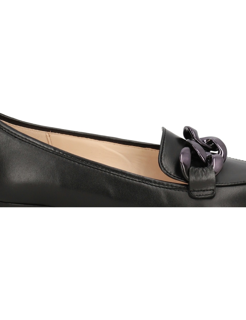 Glattleder Slipper klassisch