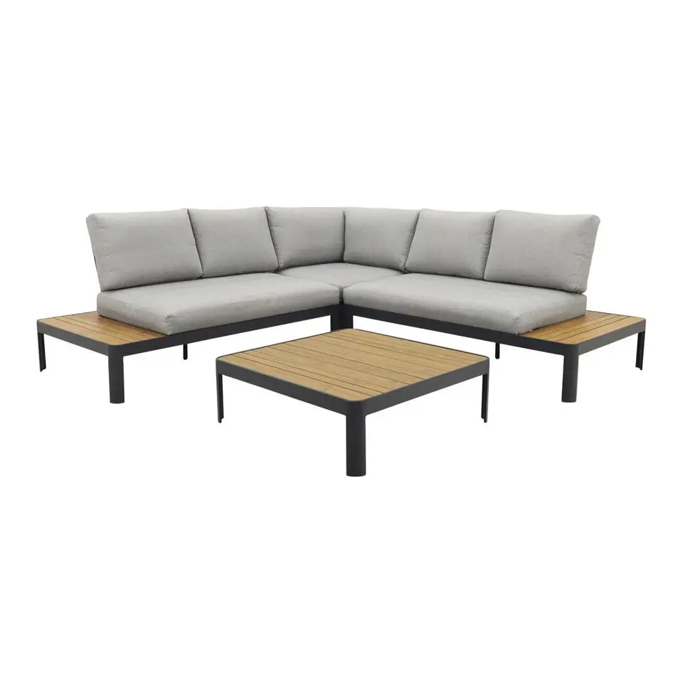 VDG Bonita platform loungeset - Antraciet