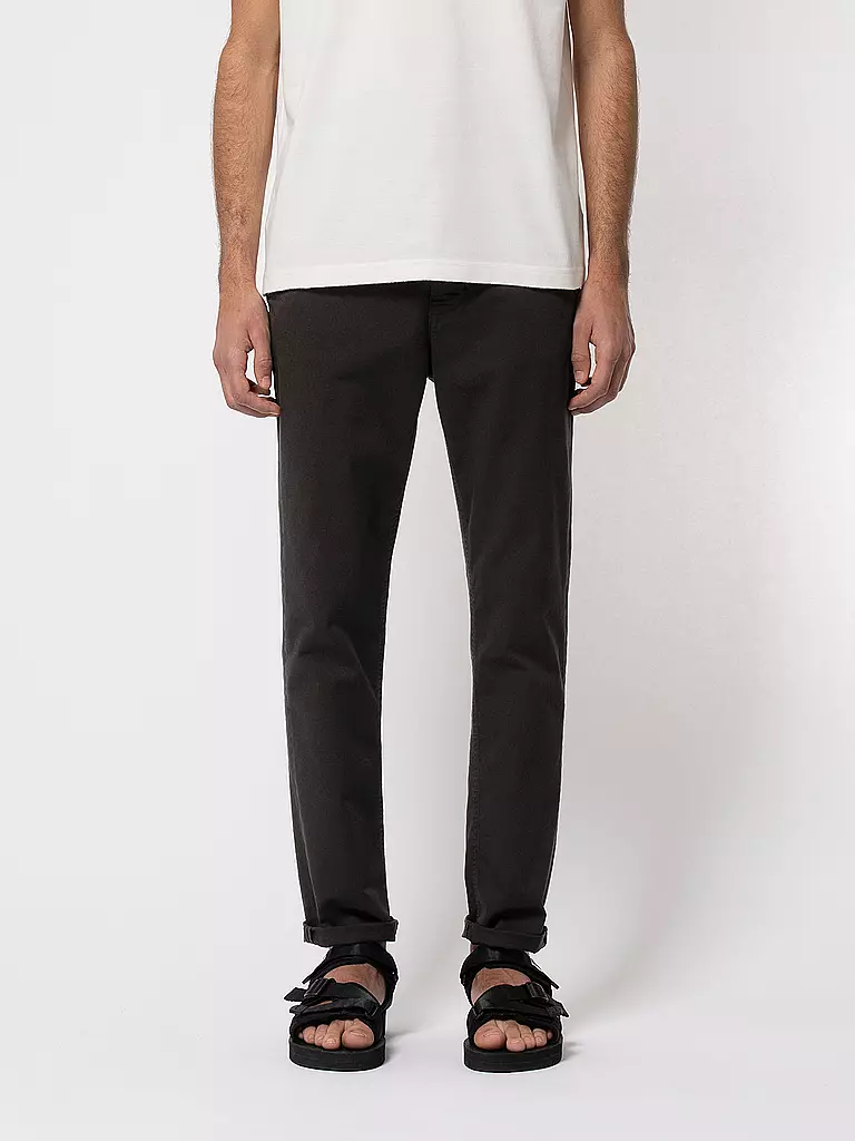 NUDIE JEANS Chino Easy Alvin schwarz