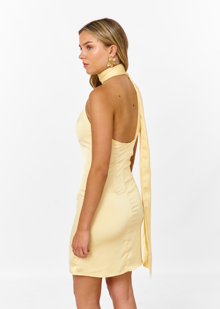 Billie jurk butter