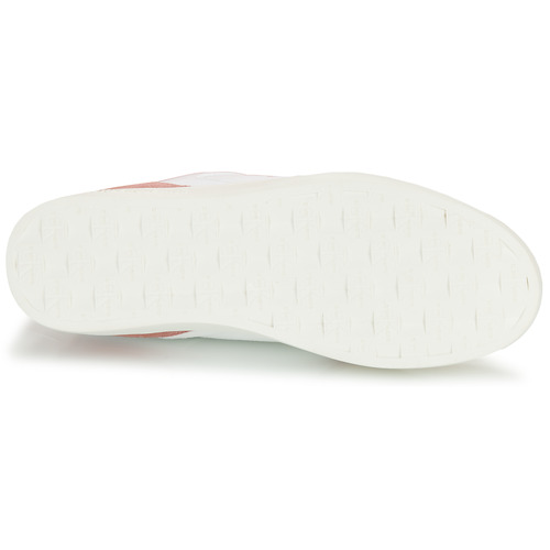 Calvin Klein Jeans - CLASSIC CUPSOLE LOW MIX ML BTW - Blanc / Rose