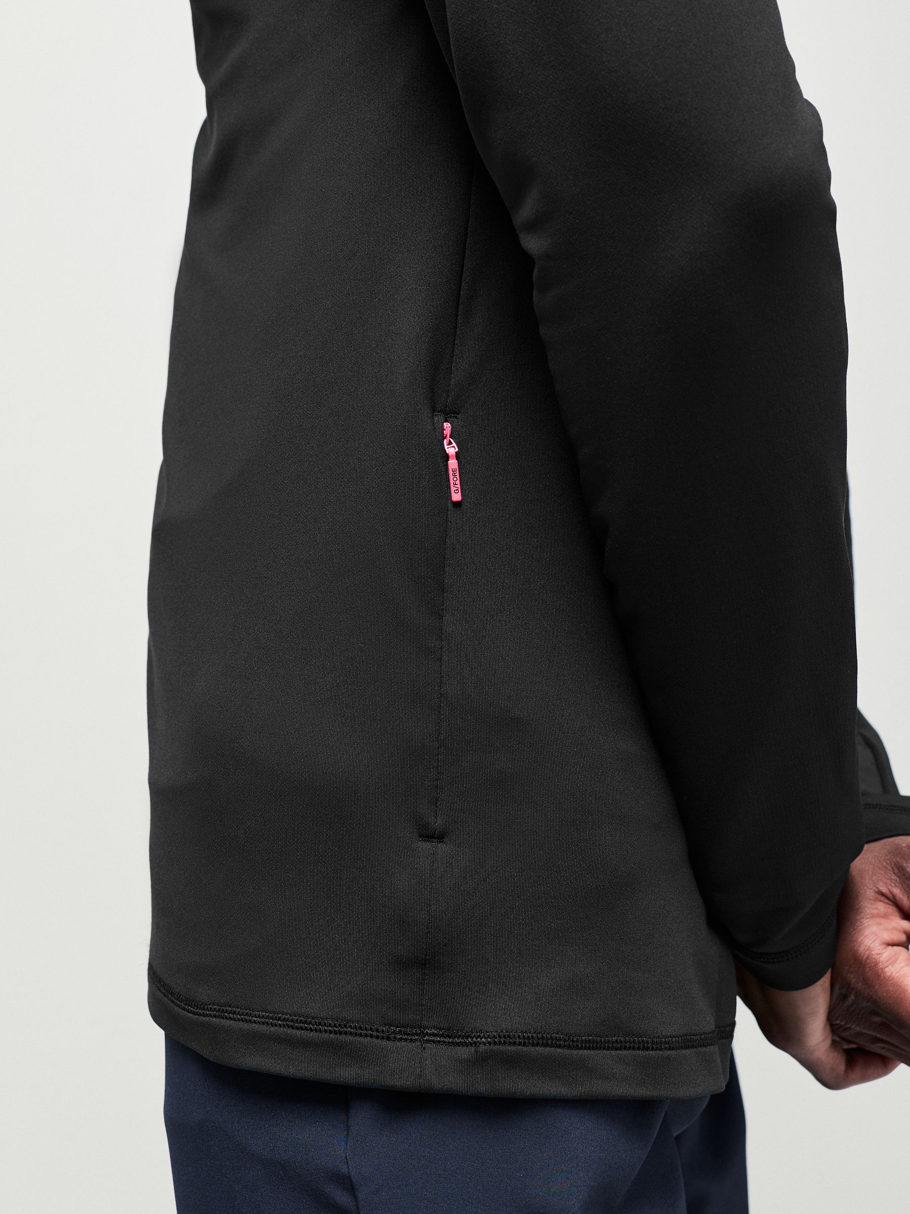 G/Fore Brushed Back Tech Terry Hoodie