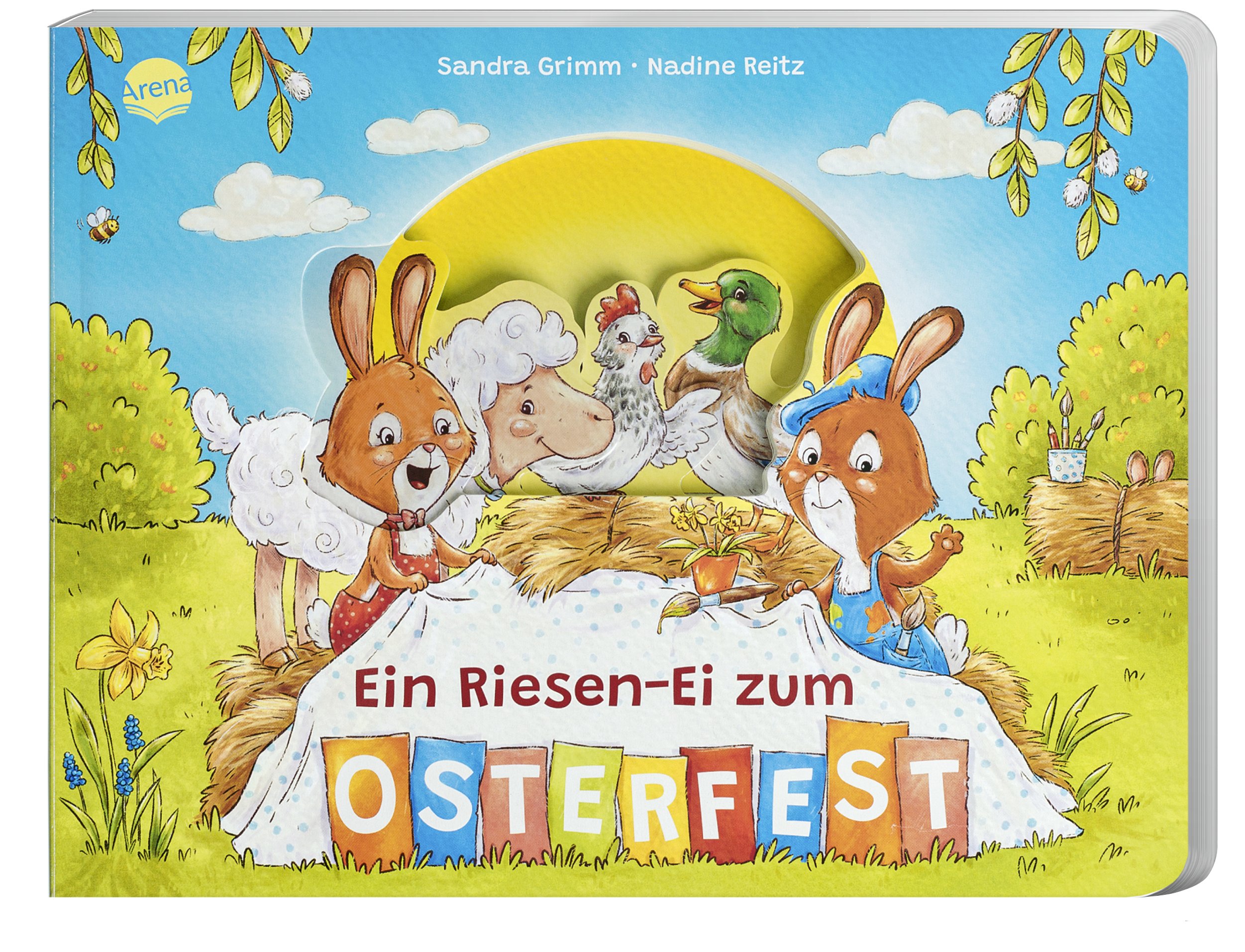 Ein Riesen-Ei zum Osterfest