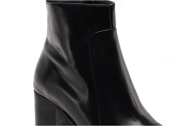 Maroli boots bottine talons femme 8233 noir