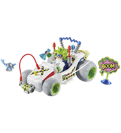 Playmobil Funstars - Rennprofessor - 71633 - 40 Teile