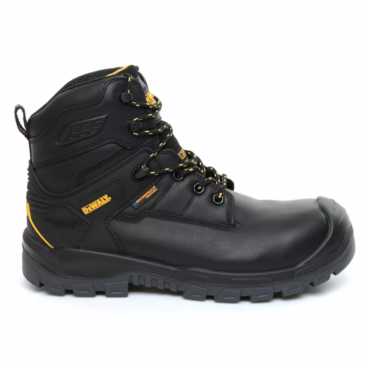 DeWALT SPRI00450 Springfield hoge veiligheidsschoen s3  zwart - 45