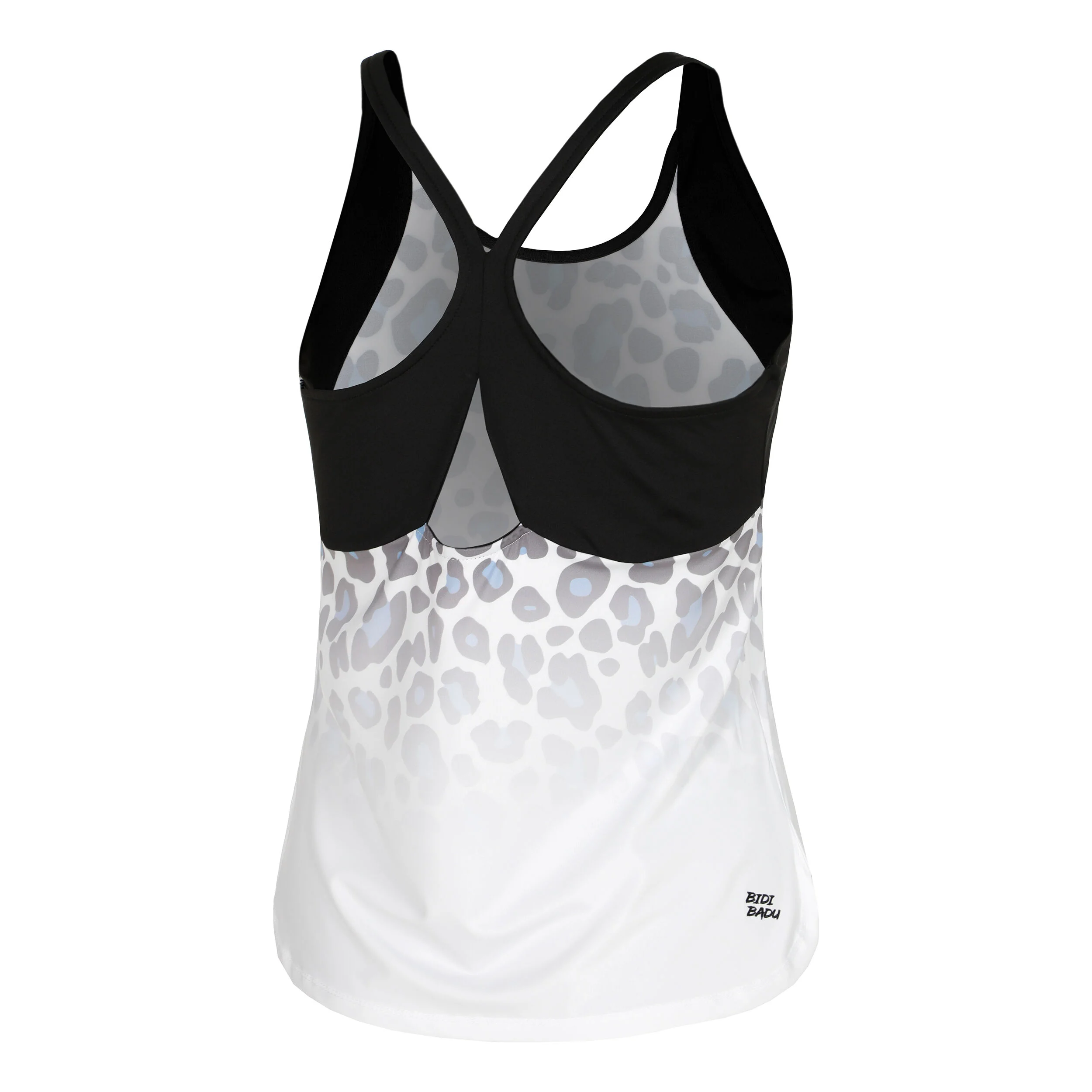 BIDI BADU Leoparty Styles Débardeur Tank Top Femmes - Blanc , Noir