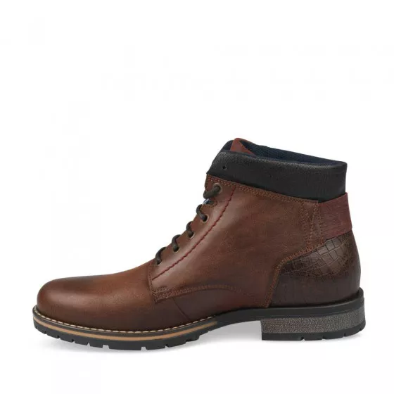 Bottines MARRON CAPE MOUNTAIN CUIR