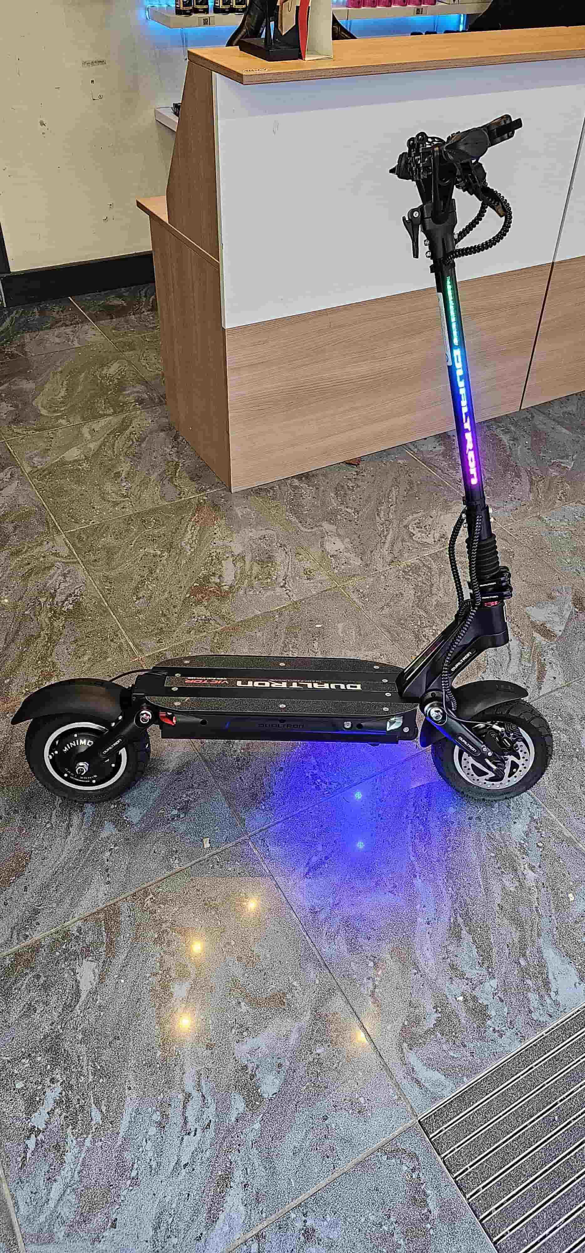 Trottinette Electrique Dualtron Victor NEW EY3- 10 Pouces (60V24-30AHAh) - Occasion 2024