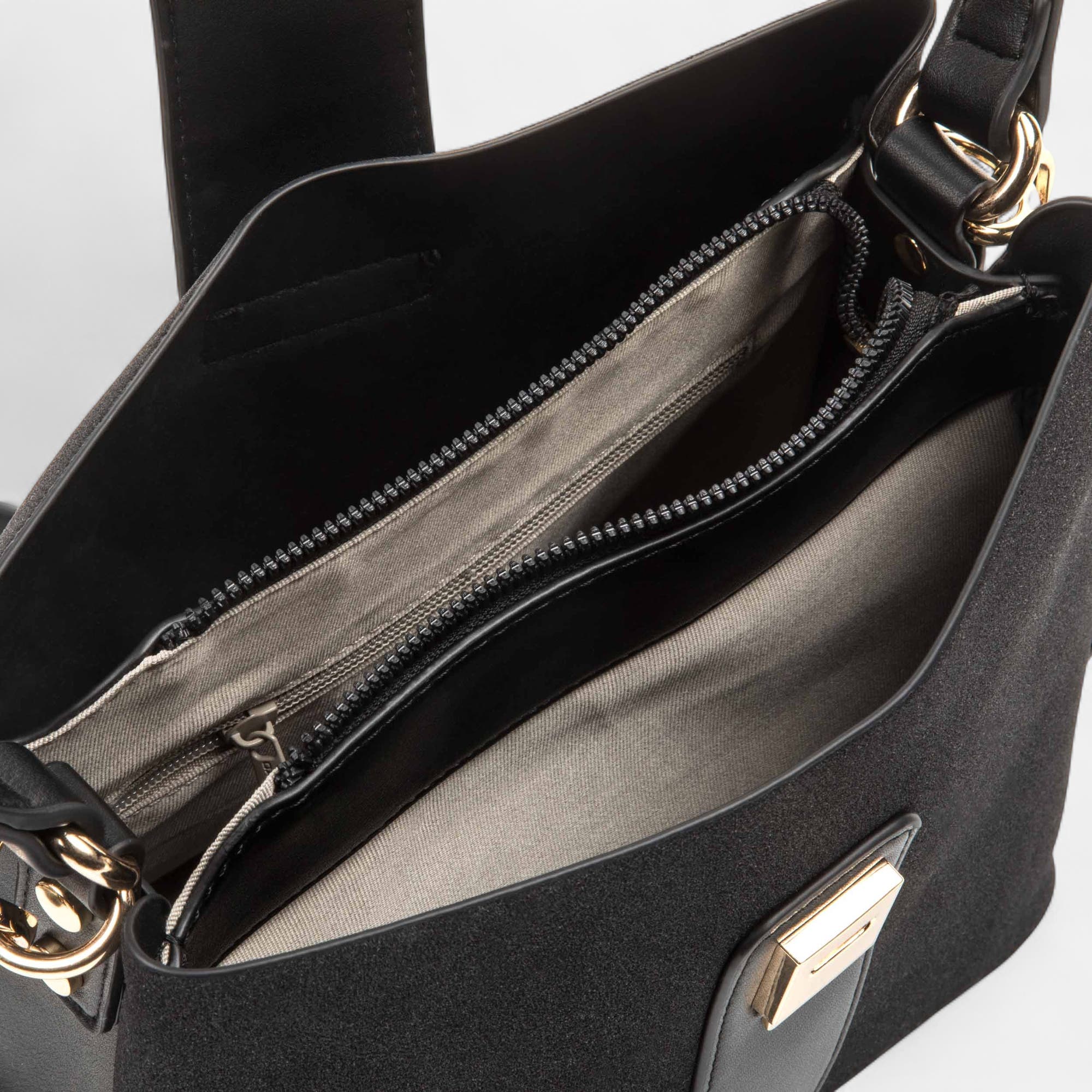 Sac à main noir