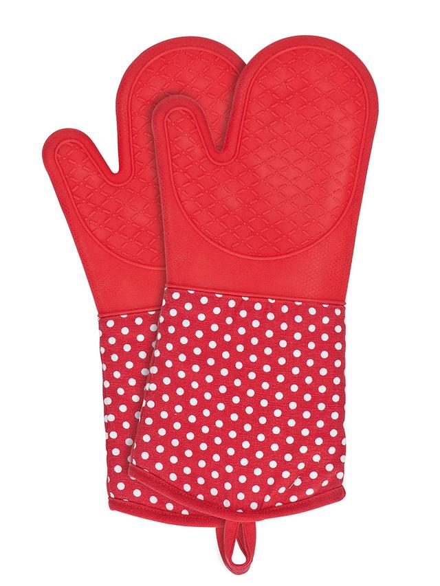Topfhandschuhe Silikon, 1 Paar