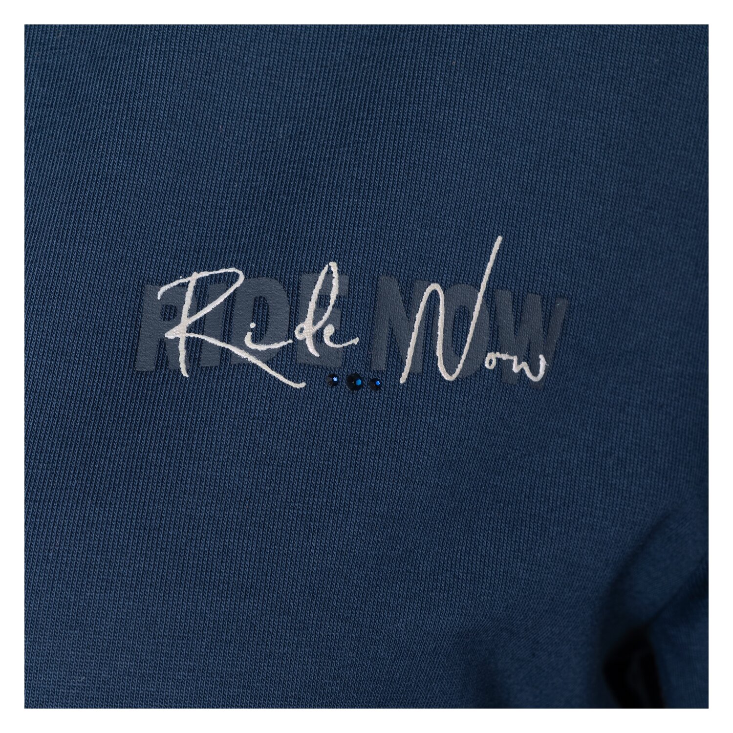 RIDE now Funktions-Sweatjacke  - navy