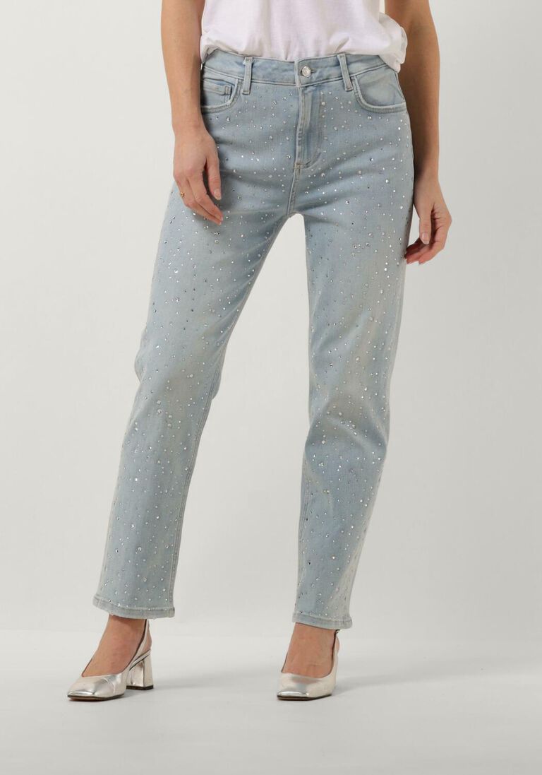 LIU JO blauwe liu jo straight leg jeans straight fit