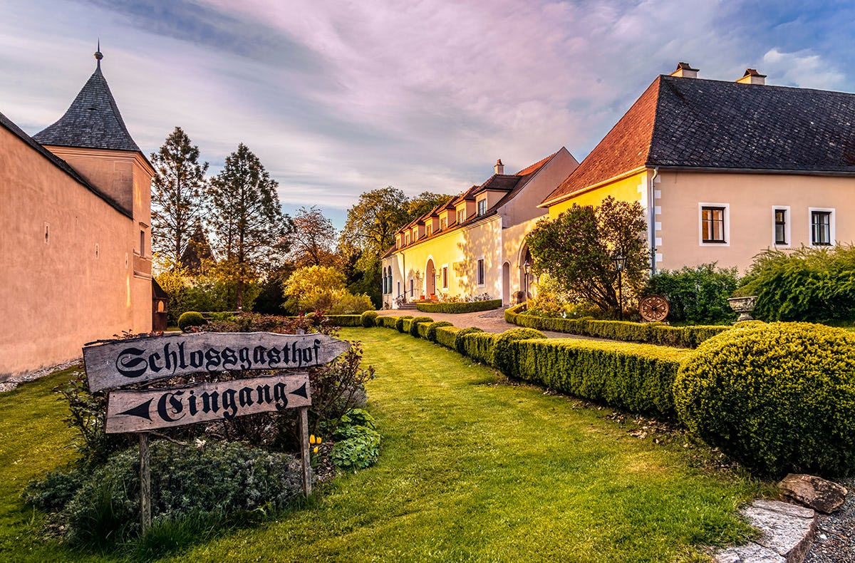 Schlosshotel Candle Light Dinner Rosenburg