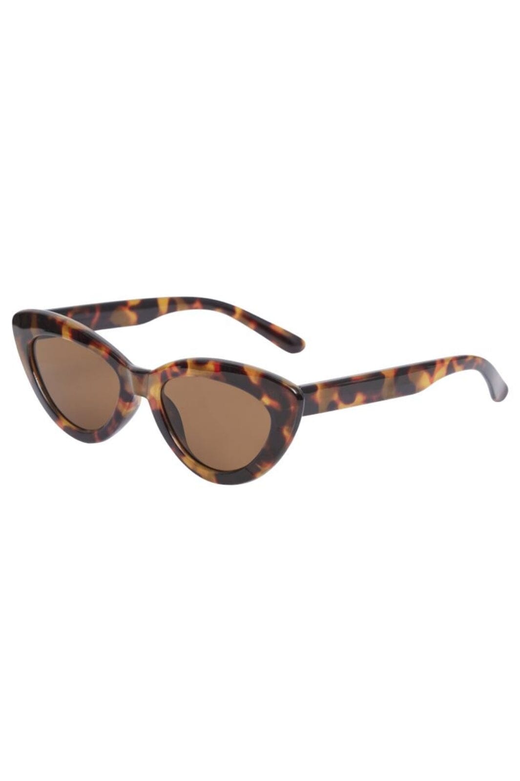 Pieces Pcalison M Sunglasses 4399355 black turtle