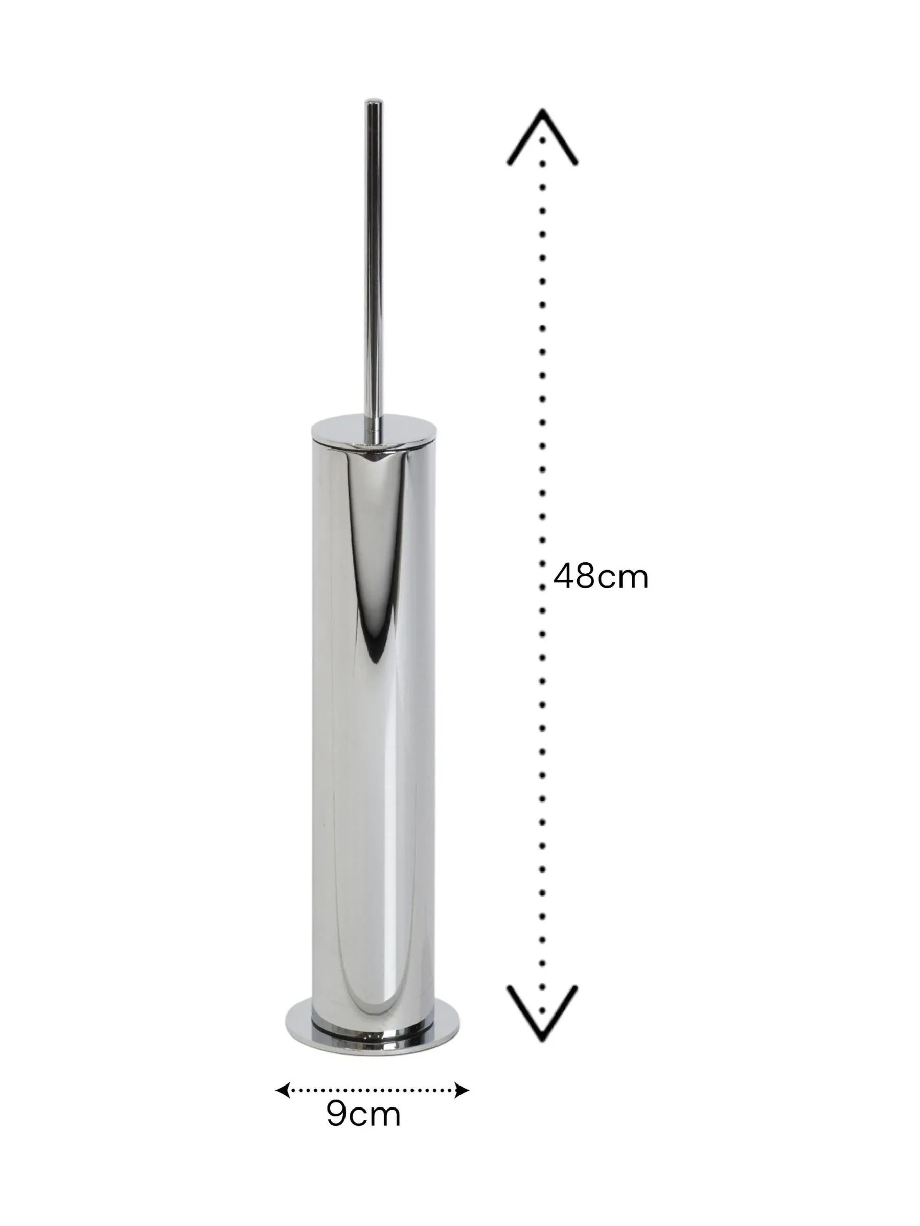 Showerdrape Belgravia Toilet Brush & Holder