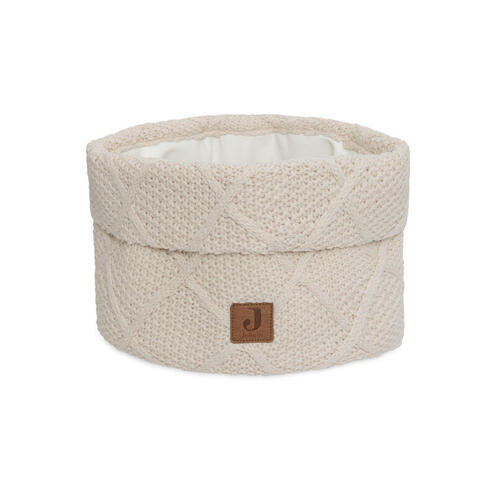 Panier de rangement Check knit - Oatmeal - JOLLEIN