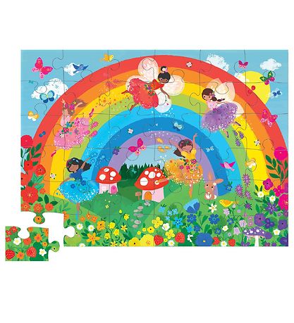 Crocodile Creek Puzzlespiel - 36 Teile - Over the Rainbow