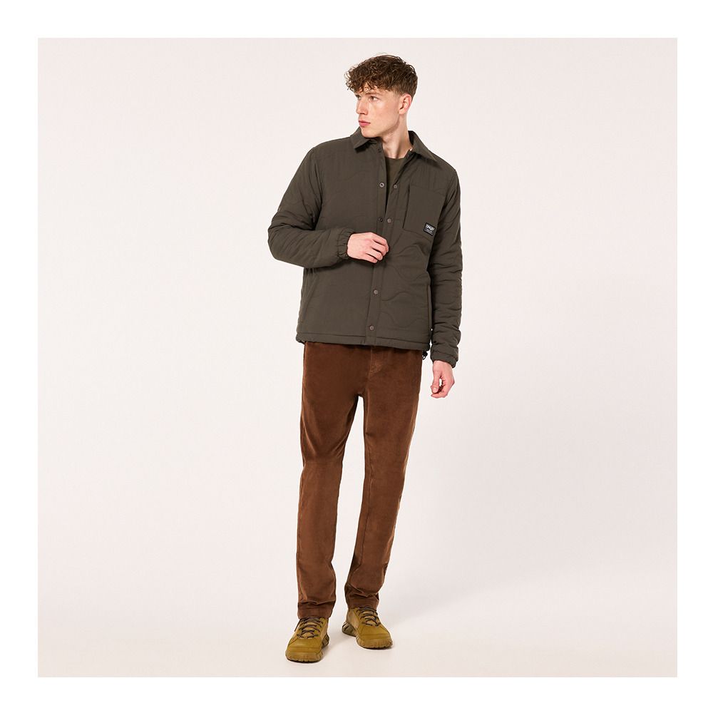 Oakley QUILTED SHERPA - Veste Homme new dark brush