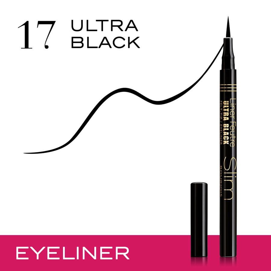 Bourjois Liner Feutre Slim Eyeliner 17 Ultra Black 0,8ml