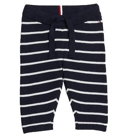 Tommy Hilfiger Gave?ske - Cardigan/Bukser - Strik - Desert Sky S