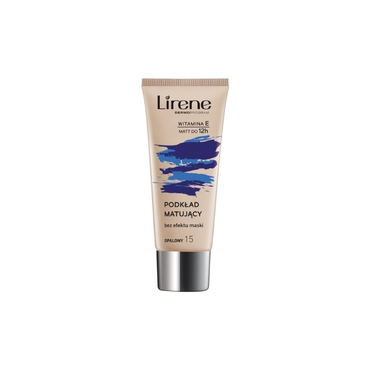 Lirene Nature Matte Gesichtsmattierungsfluid 15 Gebräunt 30 ml