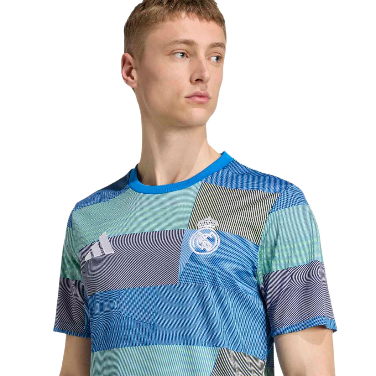 Camisola adidas Real Madrid Pre-Match 2025-2026