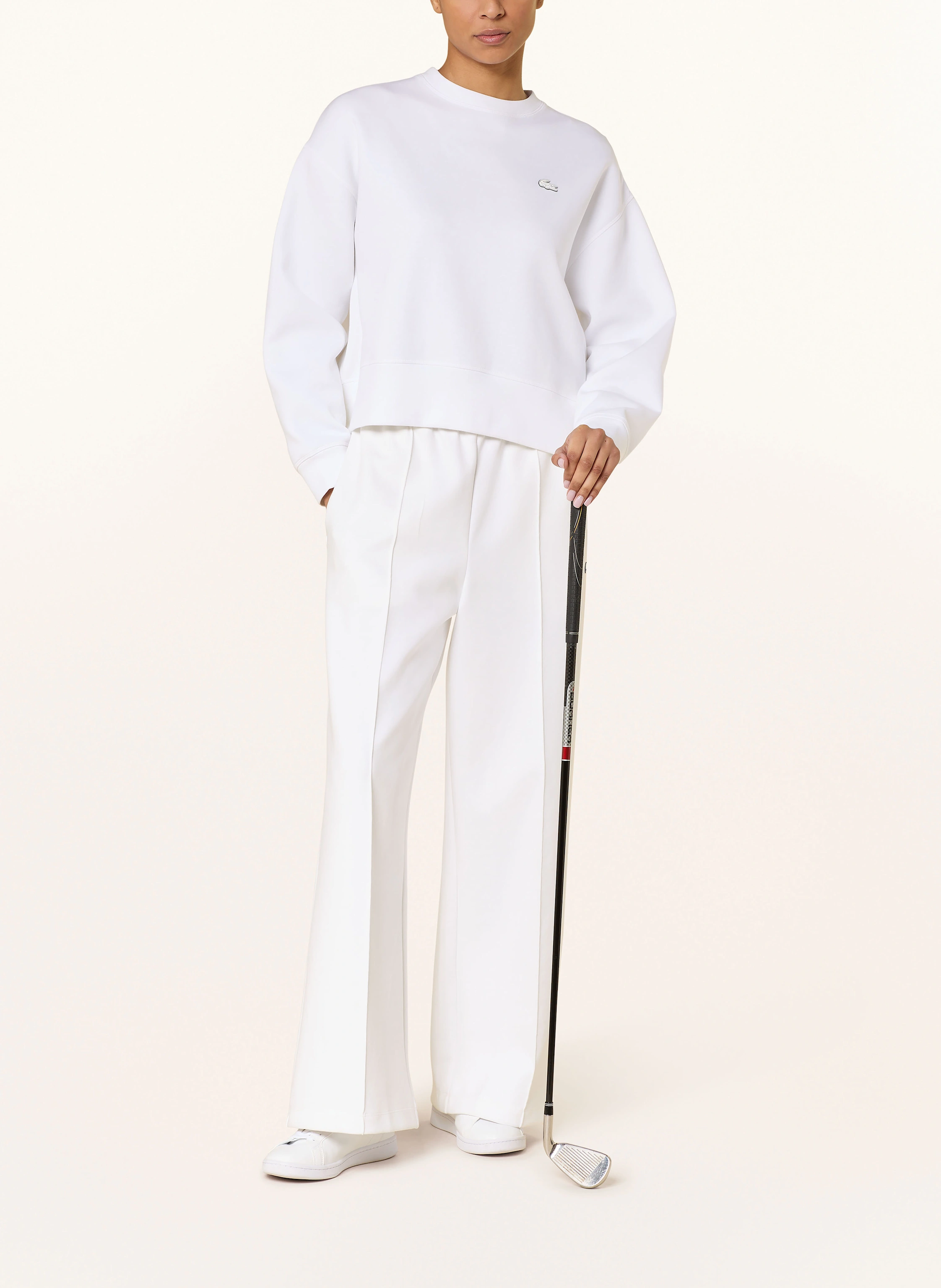 LACOSTE Oversized-Sweatshirt